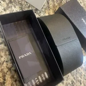 BRAND NEW NEVER WORN PRADA PR 15WS IN BOX Prada | Accessories | Brand New Never Worn Prada Pr 5ws In  main image 3